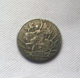 1909 (CH.Pillet )MEXICO 1 PESO COPY commemorative coins