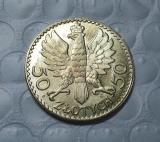 1925 R. POLAND 50 ZLOTYCH Copy Coin commemorative coins