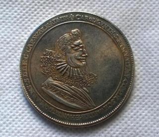 1576-1630 Copy Coin commemorative coins
