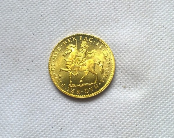 1690 Ireland Brass Copy Coin commemorative coins