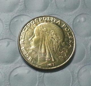 1925 R. POLAND 10 ZLOTYCH Copy Coin commemorative coins