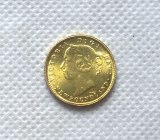 1870 Canada 2 Dollars Gold coin COPY FREE SHIPPING