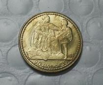 POLAND 20 ZLOTYCH 1925 - KONSTYTUCJA Copy Coin commemorative coins