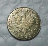 POLAND 50 ZLOTYCH 1925 - KONSTYTUCJA Copy Coin commemorative coins