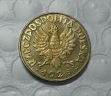 POLAND 20 ZLOTYCH 1925 - KONSTYTUCJA Copy Coin commemorative coins