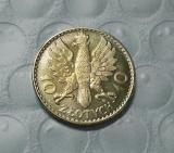 1925 R. POLAND 10 ZLOTYCH Copy Coin commemorative coins