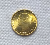 1888 Canada 2 Dollars Gold coin COPY FREE SHIPPING
