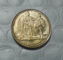 POLAND 10 ZLOTYCH 1925 - KONSTYTUCJA Copy Coin commemorative coins