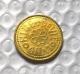 ANGLO SAXON Coenwulf 805 to 810 AD Gold layered penny Copy Coin commemorative coins