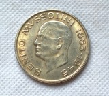 1883-1945 Italy 100 LIRE Copy Coin commemorative coins