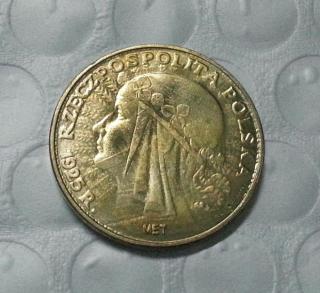 1925 R. POLAND 20 ZLOTYCH Copy Coin commemorative coins