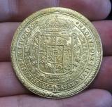 Poland-100-DUKAT-1621-SIGIS-III-Gold-brass-RARE-beautiful-Copy Coin commemorative coins