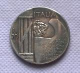 1928 Italy 20 Lire Copy Coin commemorative coins