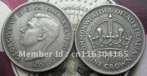 Australian 1938 Crown 5 Shillings Coin