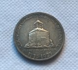 1925 Lexington Commem Silver 50c Copy Coin commemorative coins
