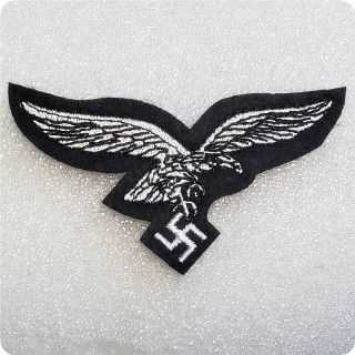 WWII German eagle embroidery