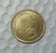 GERMANY 1681 GOLD Copy Coin commemorative coins