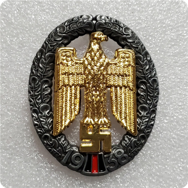 Type #71_ww2 Antique silver german badge
