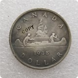 1948 Canada $1 Dollar COPY