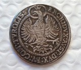 Medieval 1670 Hungary Bohemia Coin Medal German COPY commemorative coins