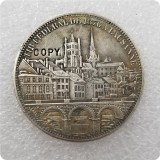 1876  Switzerland 5 Franken Shooting Festival COPY  commemorative coins