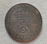 1748 Dutch Republic (Zeeland) 1 Ducat COPY COIN commemorative coins