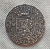 1617 Dutch Republic (Gelderland) 1 Rijksdaalder COPY COIN commemorative coins