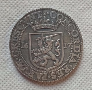 1617 Dutch Republic (Gelderland) 1 Rijksdaalder COPY COIN commemorative coins