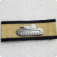 GERMANY, A RARE TANK DESTRUCTION BADGE, GOLD GRADE COPY