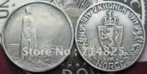 1914 NORWAY 2 KRONER Copy Coin commemorative coins