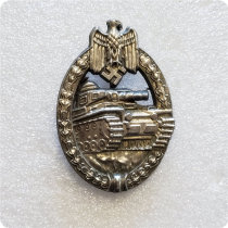 Type #27_ww2 Antique silver german badge