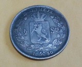 1850 NORWAY 1/2 SPECIE DALER Copy Coin commemorative coins