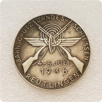 Type #144_1936 German WW2 Commemorative COIN COPY FREE SHIPPING