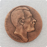 Type #151_Antique copper German WW2 Commemorative COIN COPY(50MM)