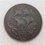 Type #148_1939 Karl Goetz Germany Copy Coin(60MM)