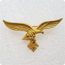 Type #73_ww2 Gold german badge