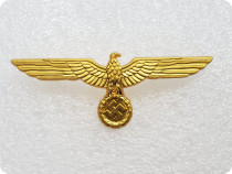 Type #74_ww2 Gold german badge