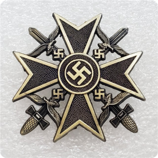 Type #75_ww2 bronze german badge