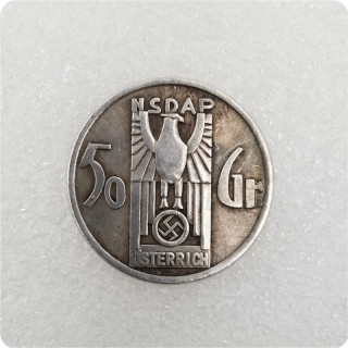 Type #158_ 1936German WW2 Commemorative COIN COPY