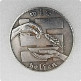 Type #163_ German WW2 Commemorative COIN COPY