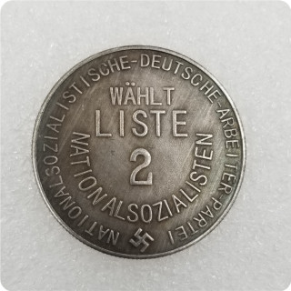 Type #160_ German WW2 Commemorative COIN COPY