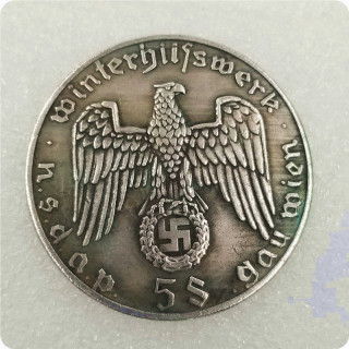 Type #163_ German WW2 Commemorative COIN COPY