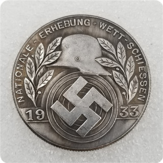 Type #175_ German WW2 Commemorative COIN COPY