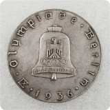Type #185_1936 German WW2 Commemorative COIN COPY