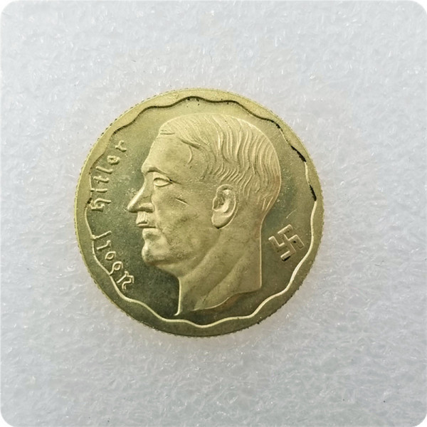 Type #166_ German WW2 Commemorative COIN COPY