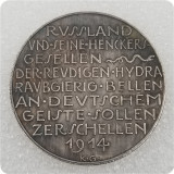 Type #198_1914 German WW2 Commemorative COIN COPY