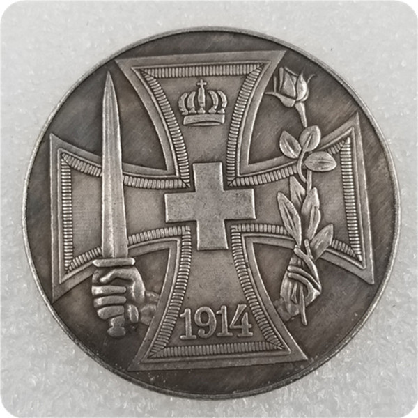 Type #199_  1914 German WW2 Commemorative COIN COPY