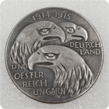 Type #200_  1914-1915 German WW2 Commemorative COIN COPY