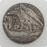 Type #190_ 1918 German WW2 Commemorative COIN COPY