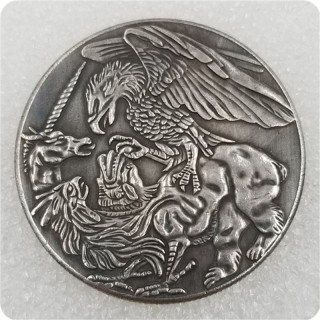 Type #198_1914 German WW2 Commemorative COIN COPY